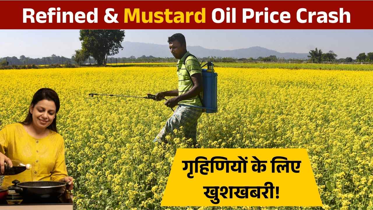 Refined & Mustard Oil
