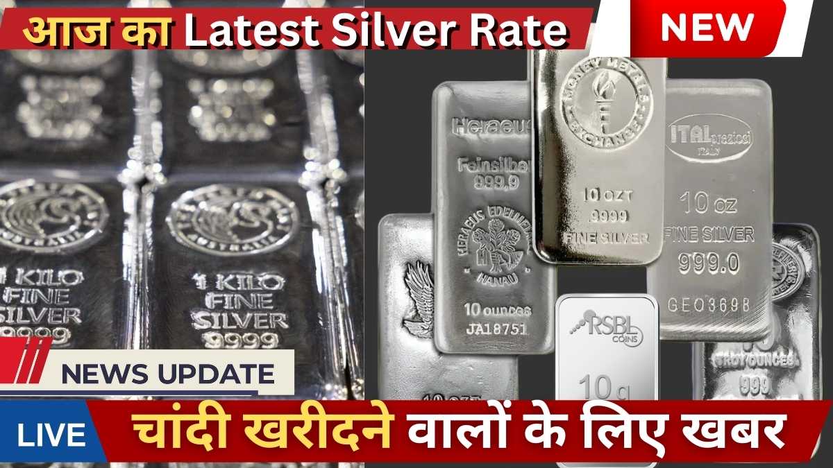 Today Silver Price News