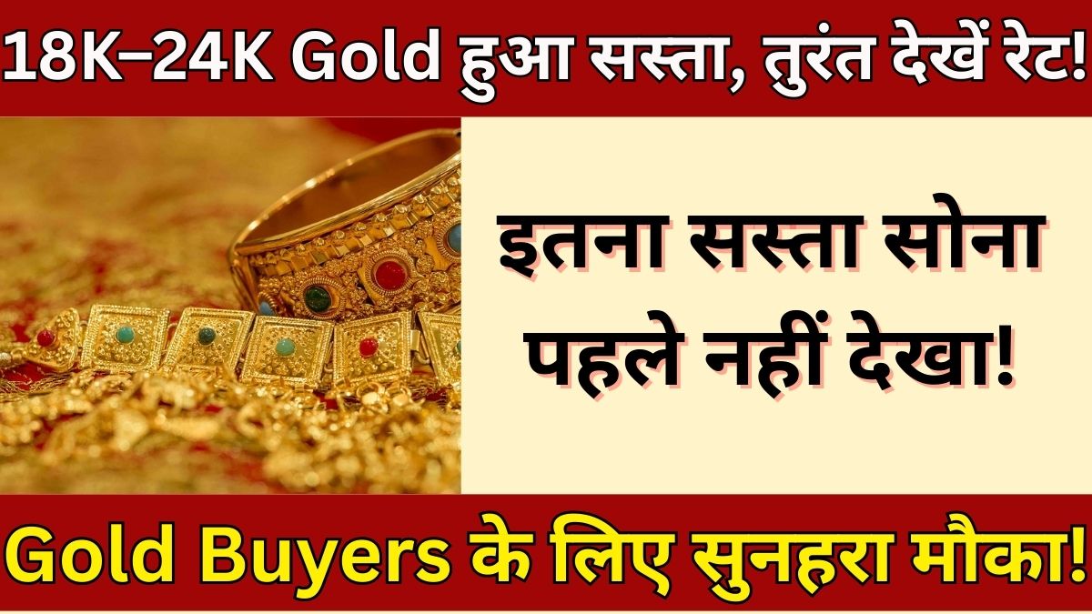Gold Rate Alert